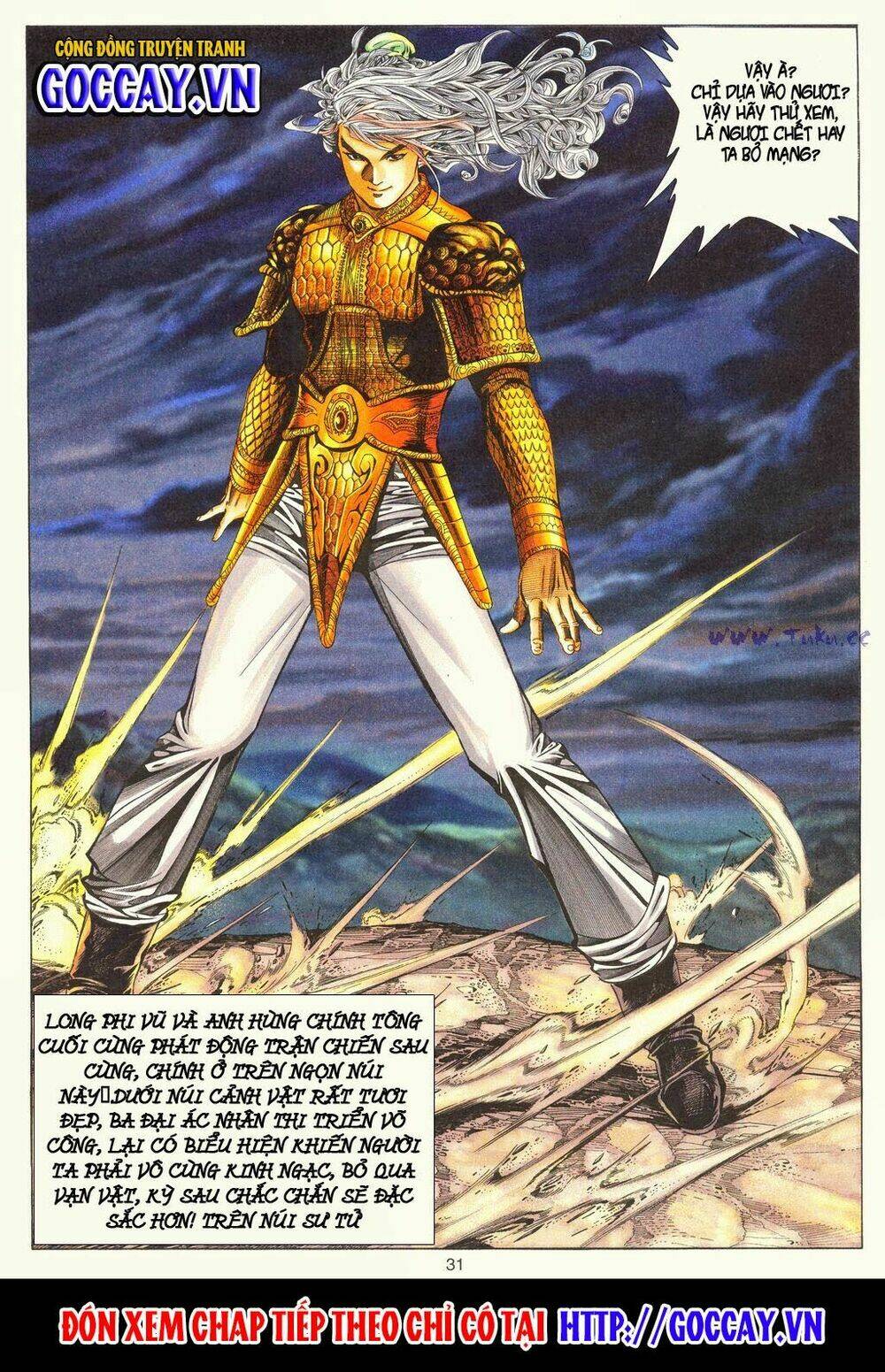 tuyệt thế vô song chapter 179 31