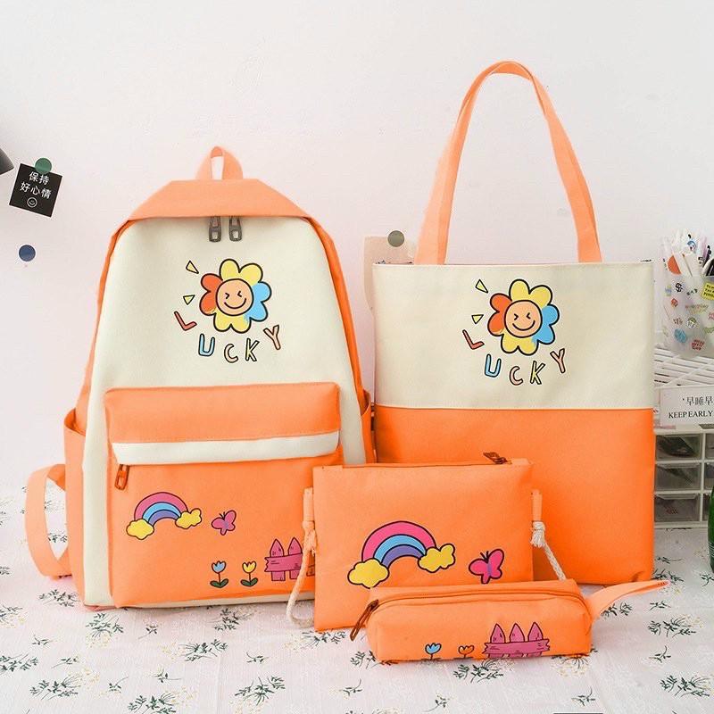 Set balo 4 món hoa mặt trời