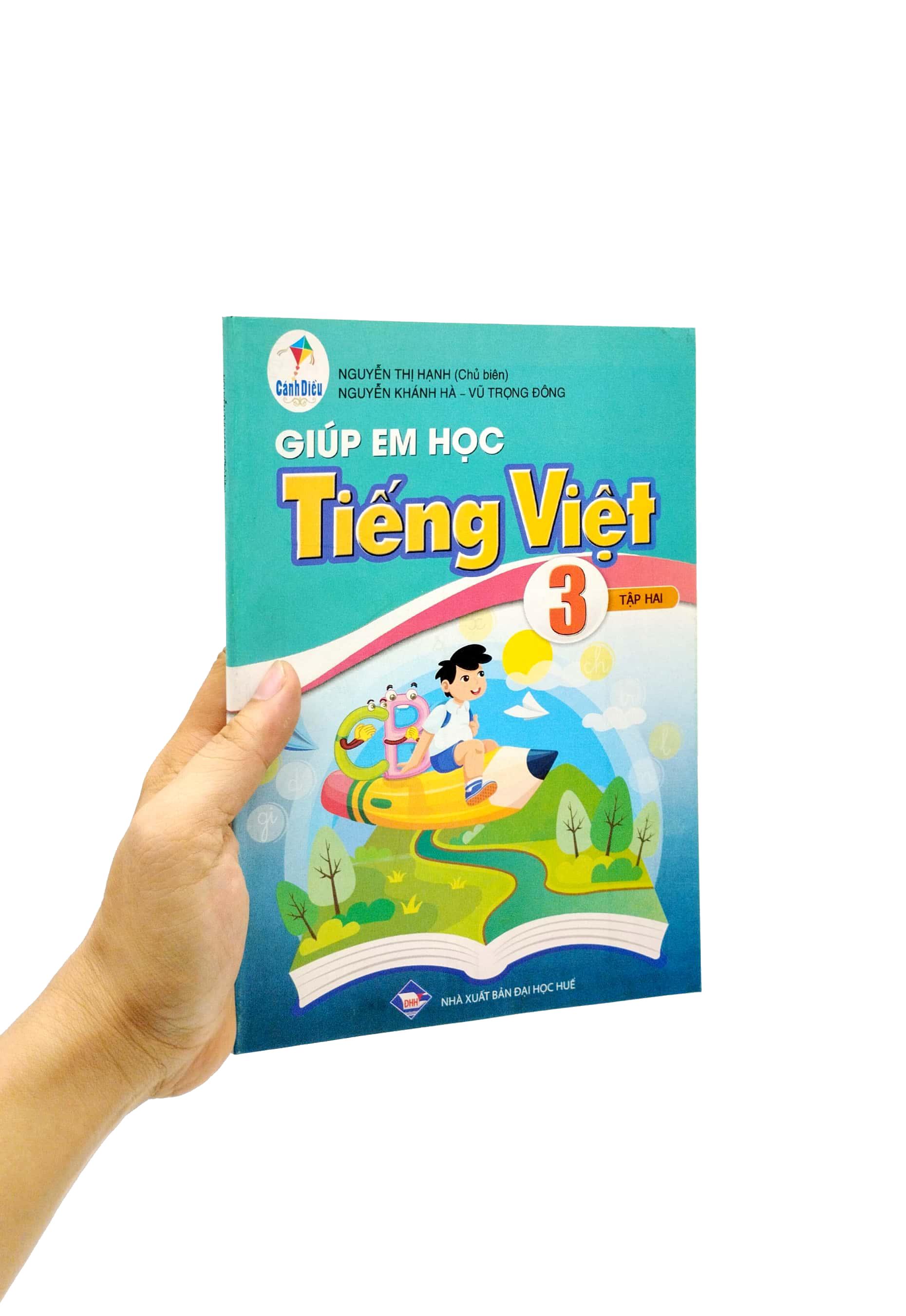 Giúp Em Học Tiếng Việt 3 - Tập 2 (Cánh Diều)