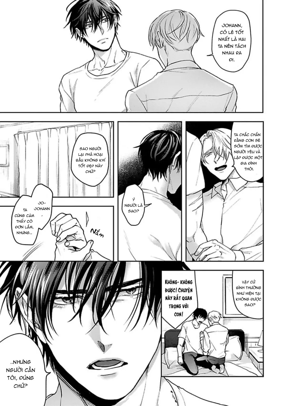 thây ma – undead pappy chapter 1 22