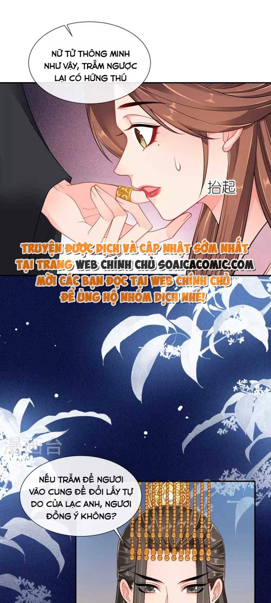 tướng quân, bổn phi không nhận sủng chapter 26 26