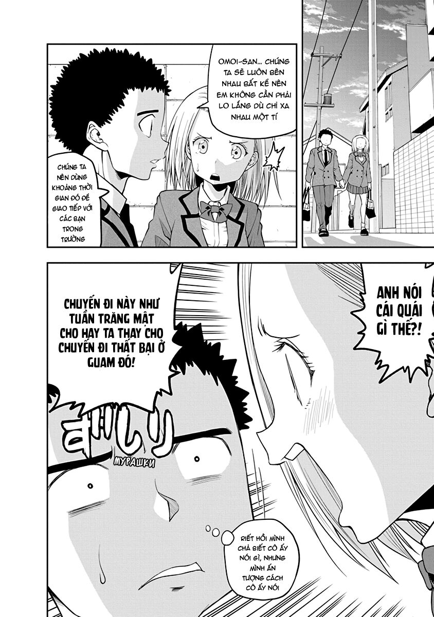 omoi ga omoi omoi-san chapter 28 6
