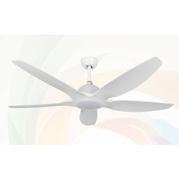 Quạt trần trên nhà HUANNGA nguyên nhân DC Hút Ẩm, hiệu suất 90w, Lõi Đồng 2D Gió,Tặng Kèm Móc cao su đ