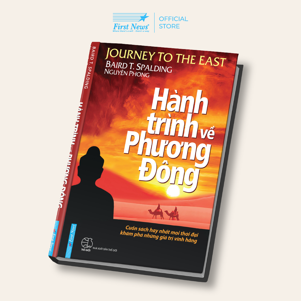 Sách Hành Trình Về Phương Đông (Bìa Cứng) - Nguyên Phong