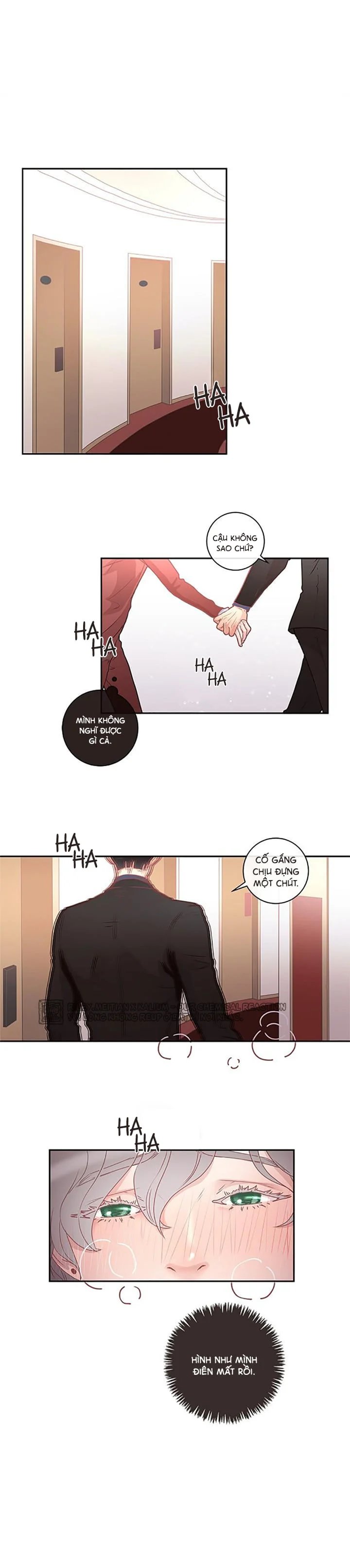 làm cách nào để theo đuổi một alpha? chapter 4 1