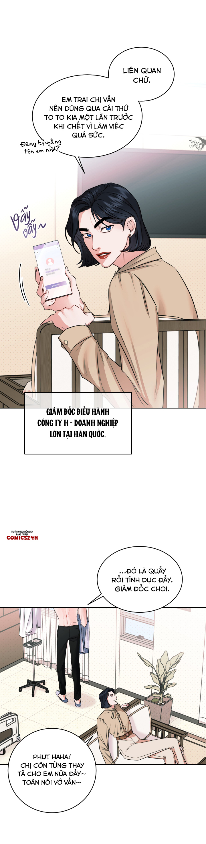 gỡ rối tình yêu chapter 1 6