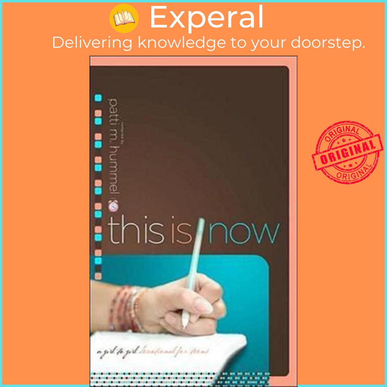 Sách - This is Now : A Girl-To-Girl Devotional for Teens by Patti Hummel