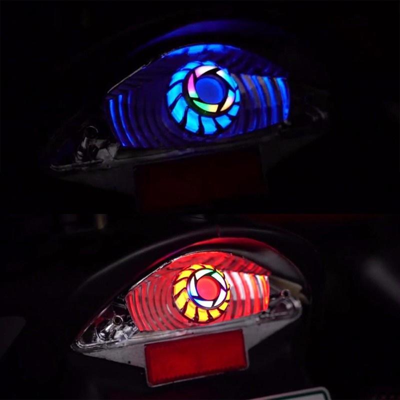 Đèn pha bóng LED BAY15D 1157 cho xe mô tô