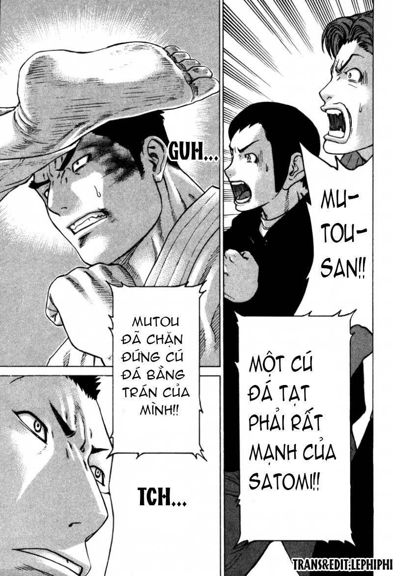 karate shoukoushi kohinata minoru chapter 156 7