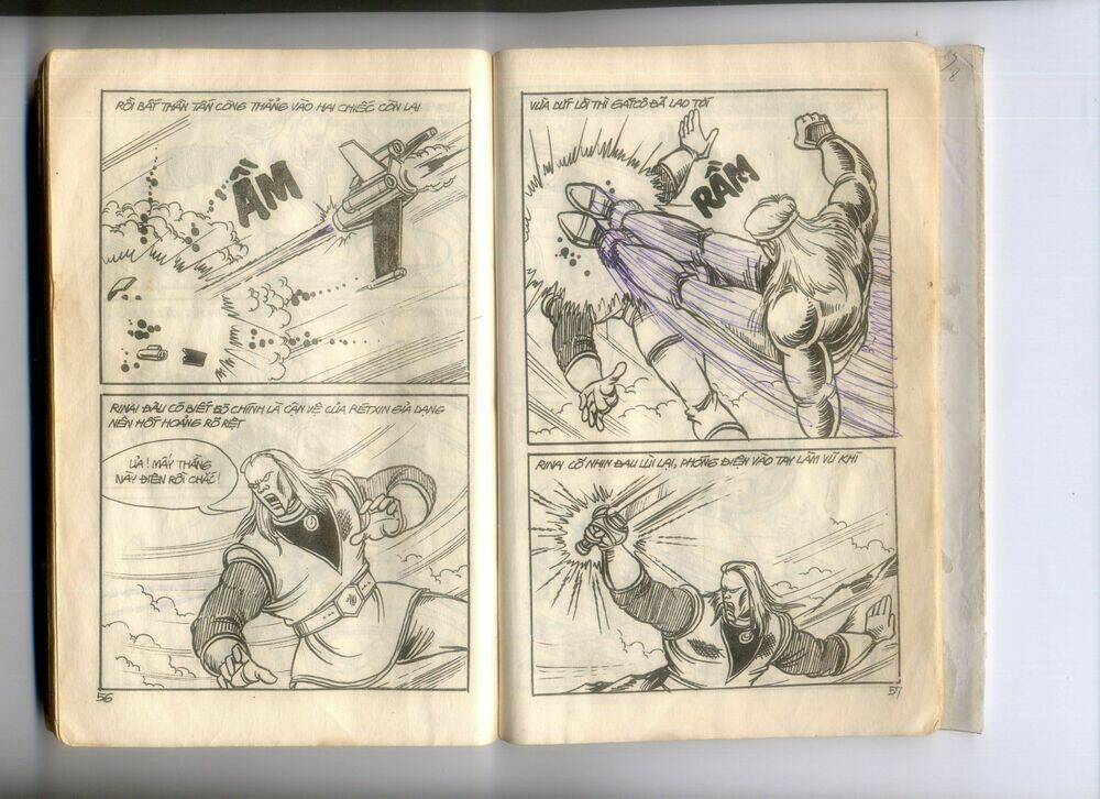 dũng sĩ hesman chapter 152 30