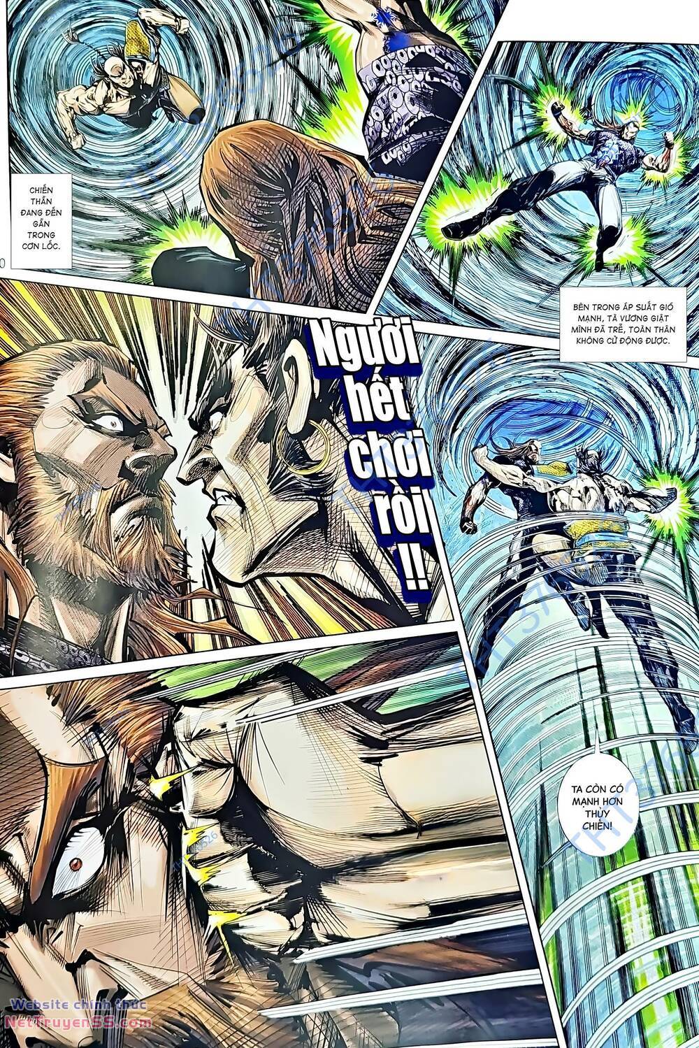 tân tác long hổ môn chapter 1224 10