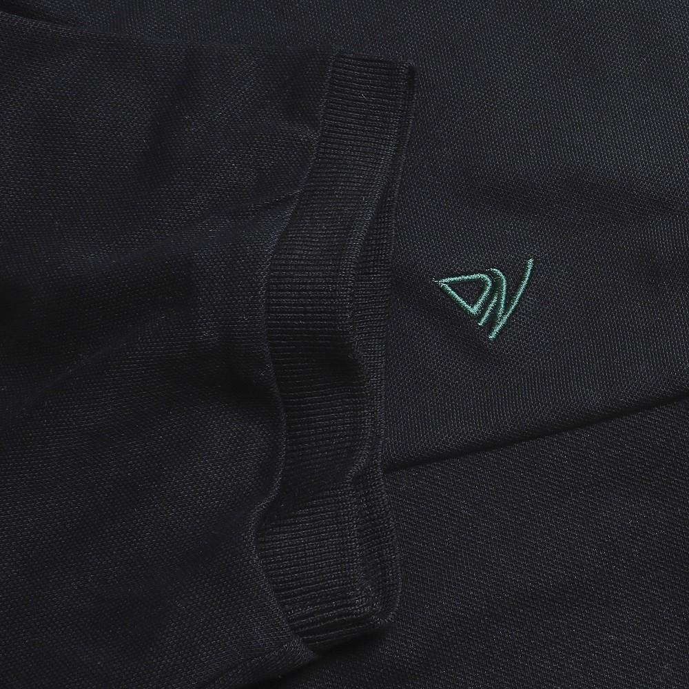 Áo thun polo nam cao cấp họa tiết kẻ pha màu chất cotton mềm mịn thấm hút mồ hôi chính hãng DARNELL DN0029
