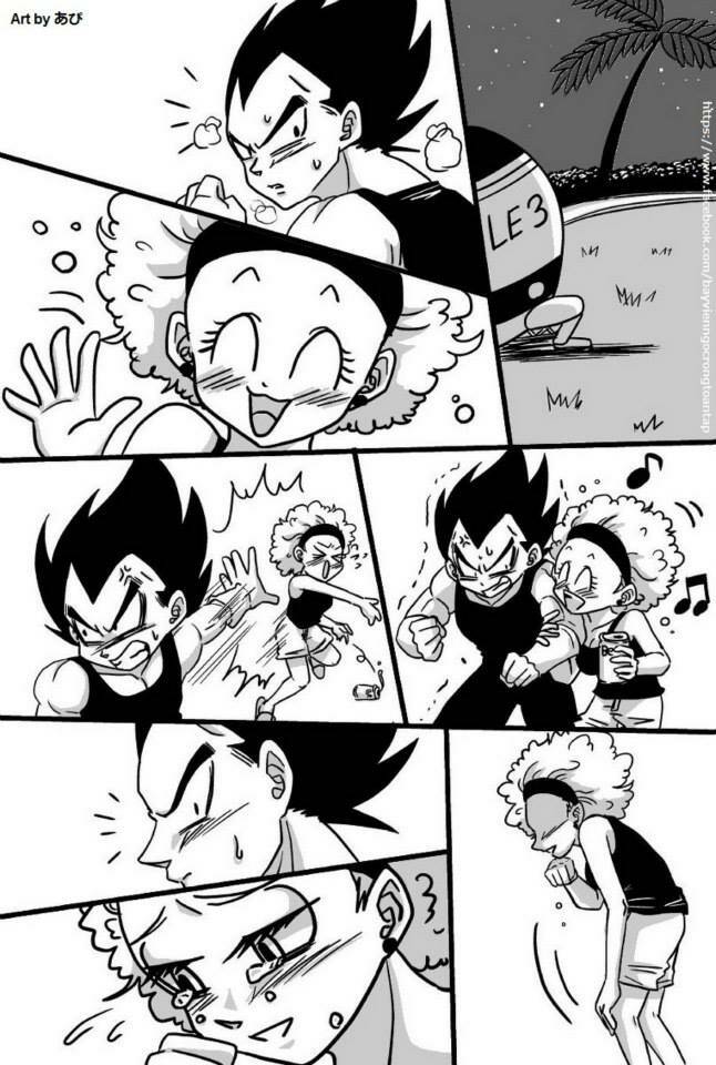 chuyện tình bulma và vegeta chapter 1 3