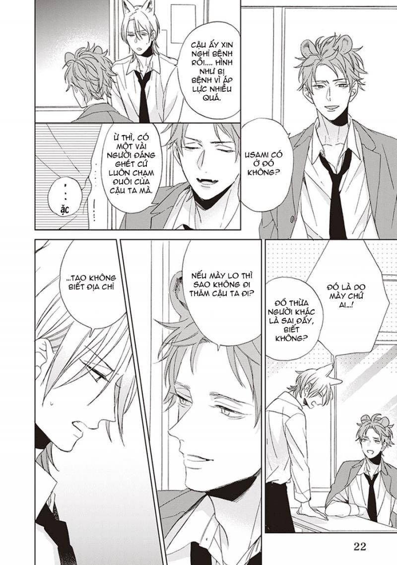 ookami-kun không đáng sợ chút nào c chapter 1 22
