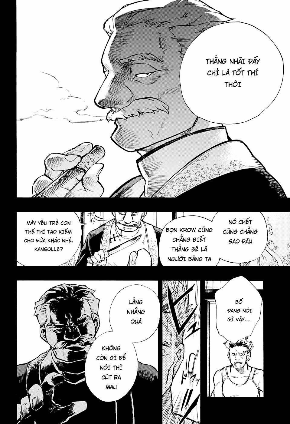 bức họa đẫm máu của phù thủy chapter 7.1 9