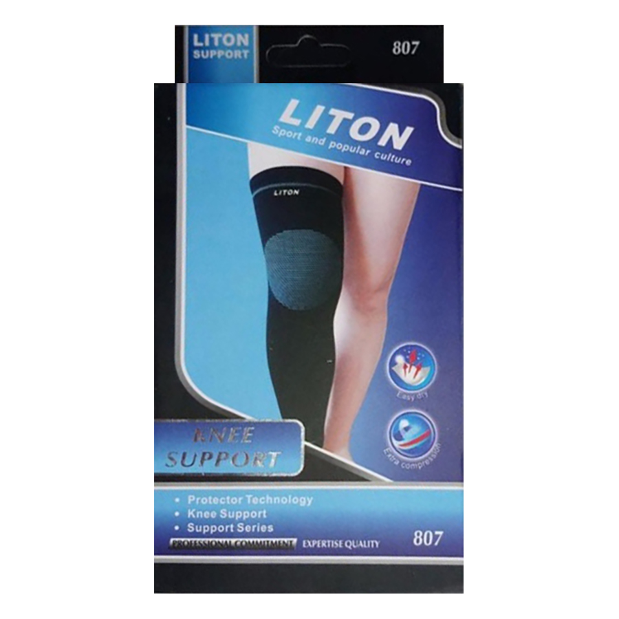 Băng Quấn Bảo Vệ Đầu Gối Liton Đại Nam Sport 807