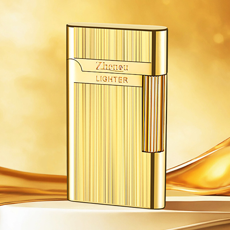 Bật Lửa Dupont Vân Xước - Xài Xăng