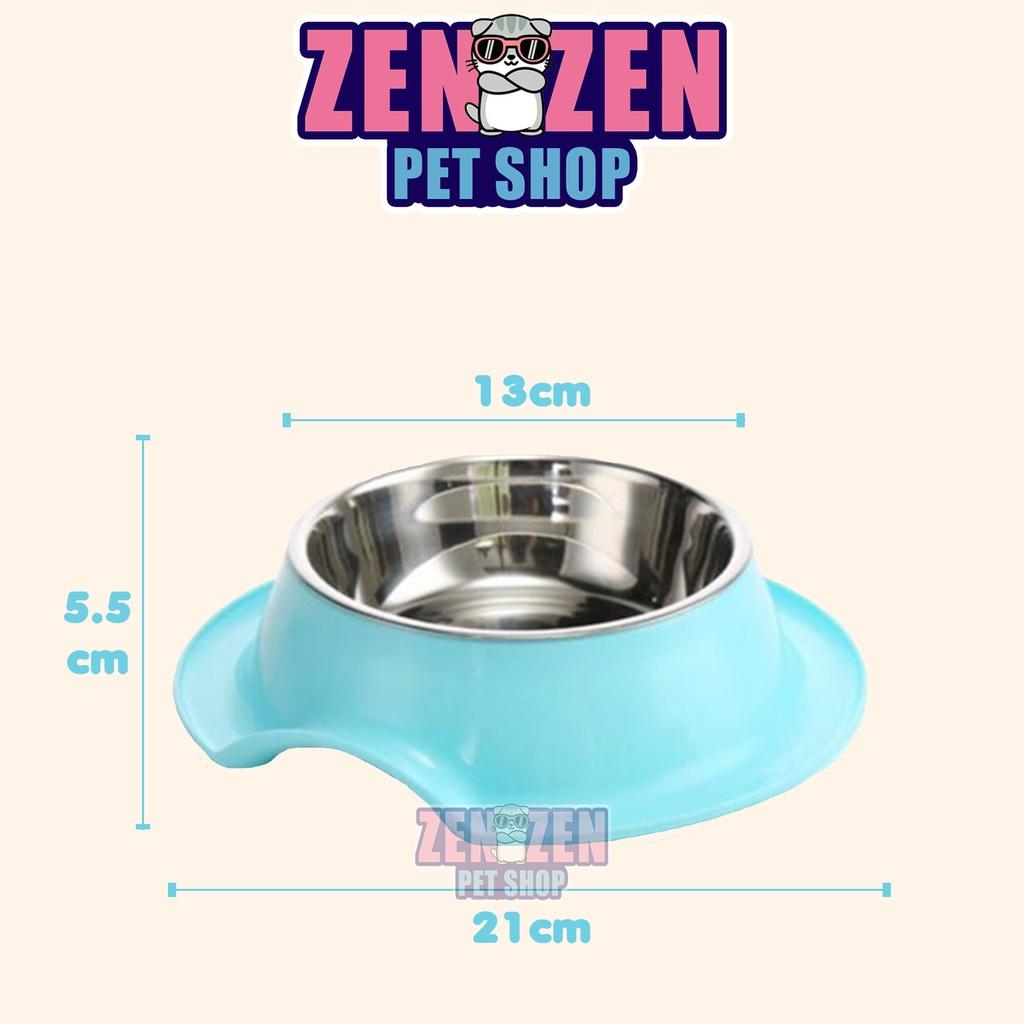 Bát Ăn Chống Kiến Có Chén Ăn Rời Inox Cho Chó Mèo, Bát Ăn Chống Gù Kèm Bình Nước, Bát Ăn Ốc Sên, Bát Đơn BoBo họa tiết