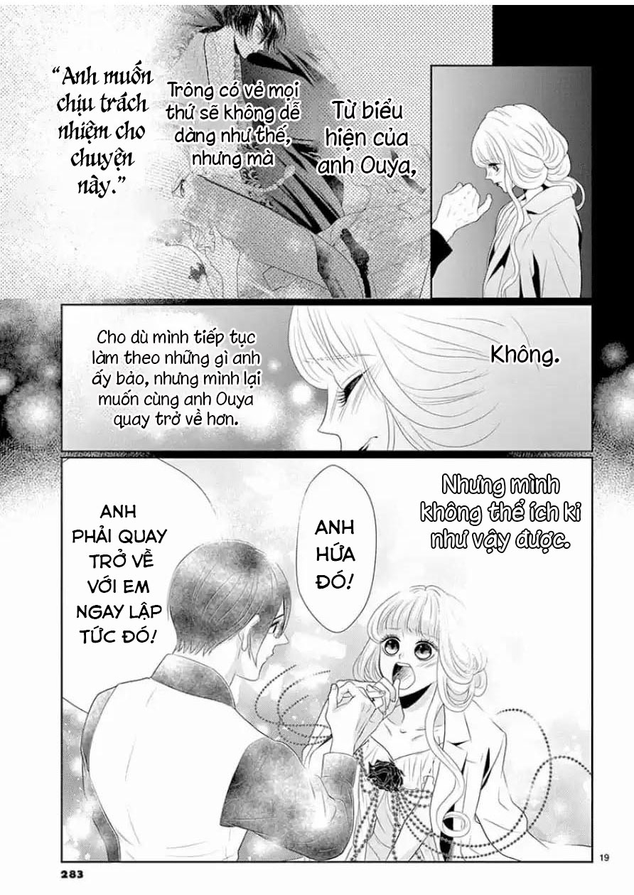 koi to dangan - người tình nguy hiểm chapter 6 22