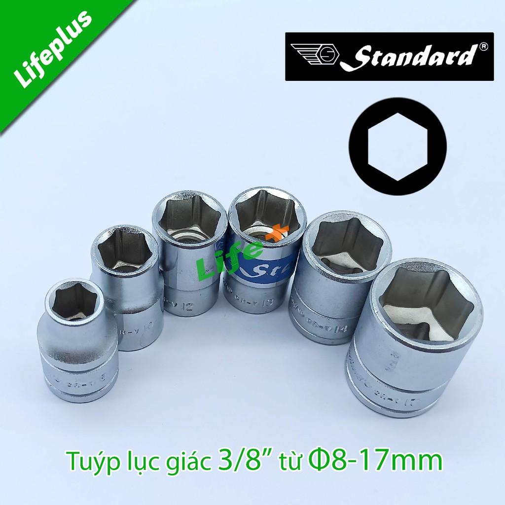 Tuýp lục giác 38 Standard - 13mm