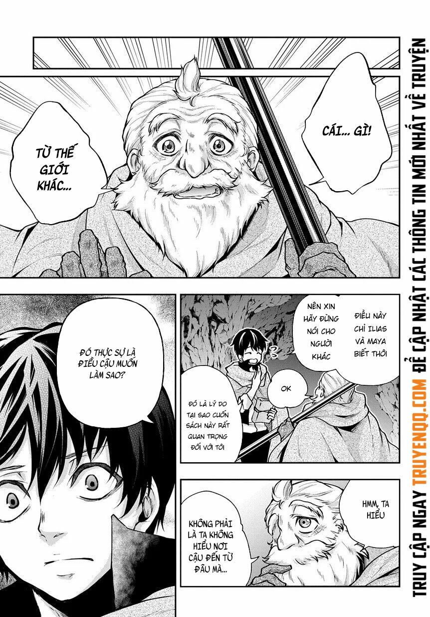 isekai demo bunan ni ikitai shoukougun chapter 8 3