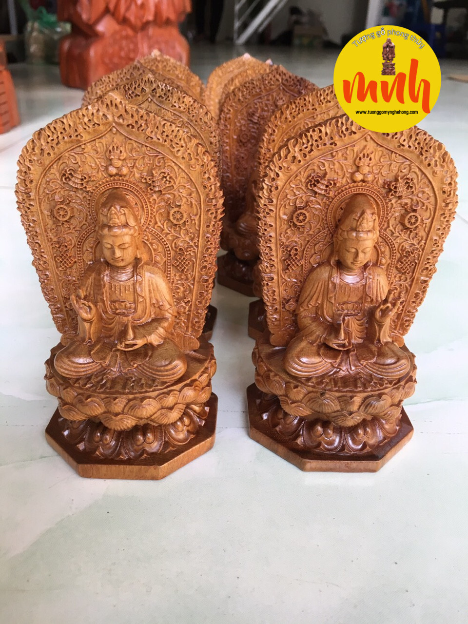 Tượng Phật Mini Để Ô tô Kích Thước 15x8x6cm