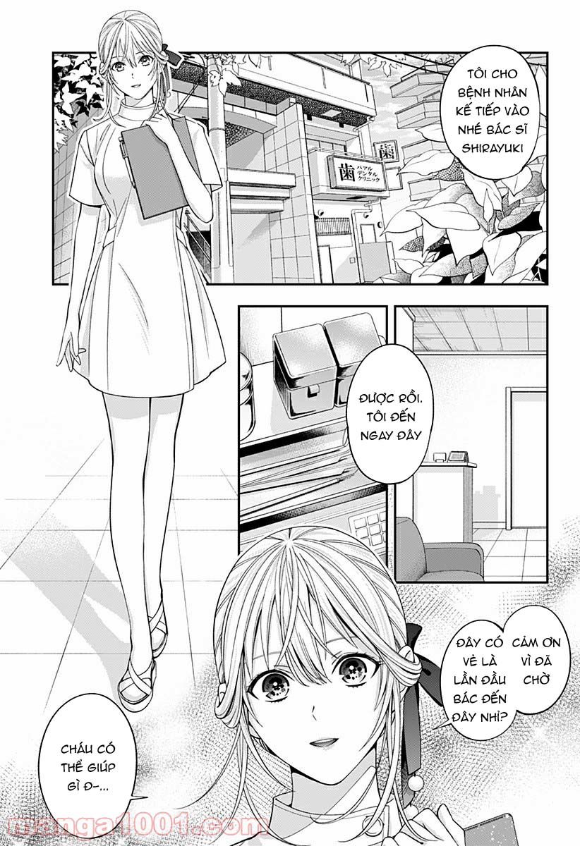 excuse me dentist, its touching me! chapter 26 1