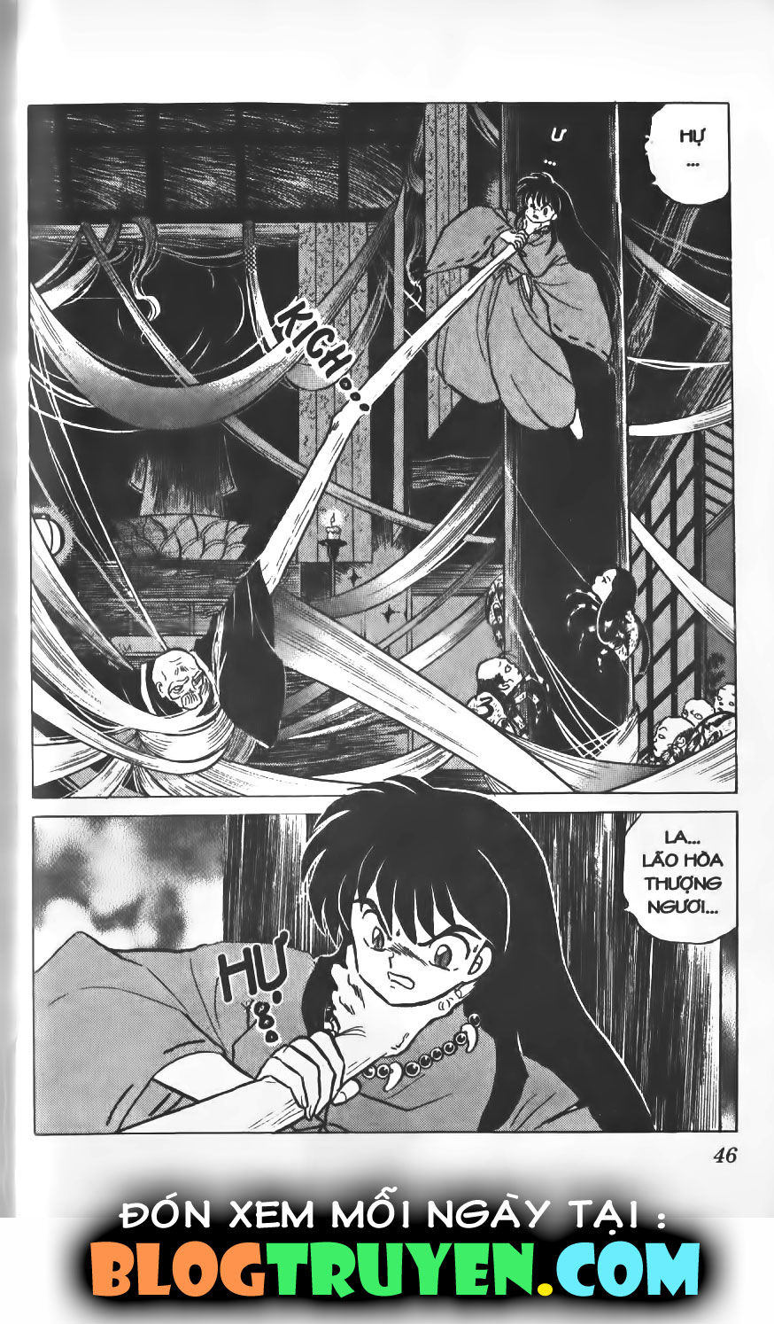 khuyển dạ xoa bản đẹp chapter 5.3 3