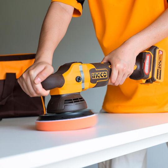 MÁY ĐÁNH BÓNG DÙNG PIN 20V- 150MM (KHÔNG KÈM PIN VÀ SẠC) INGCO APLI2015 - HÀNG CHÍNH HÃNG