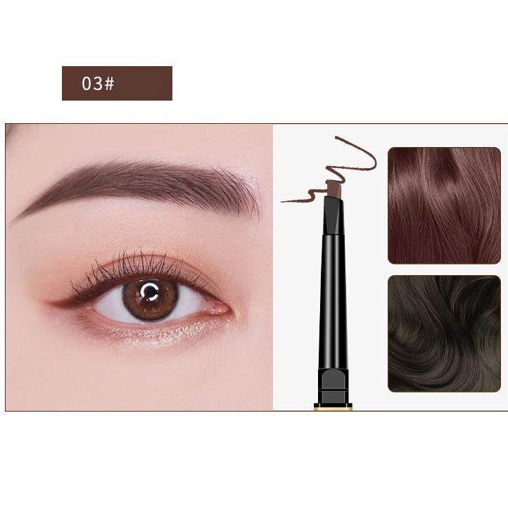 Chì Kẻ Mày Gold Eyebrow Pencil 0.1g hai đầu tiện dụng