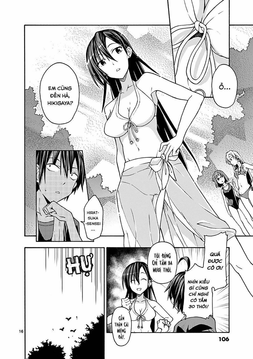 yahari ore no seishun rabukome wa machigatte iru chapter 27 15