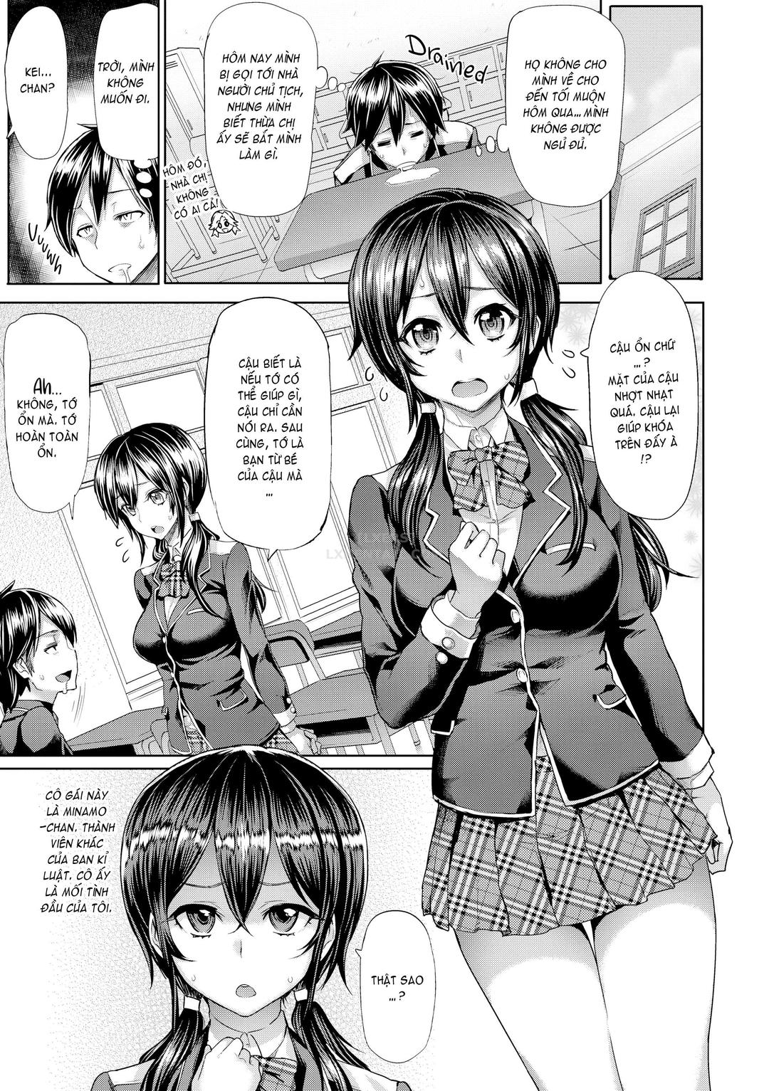 phá vỡ giới hạn chapter 4 5