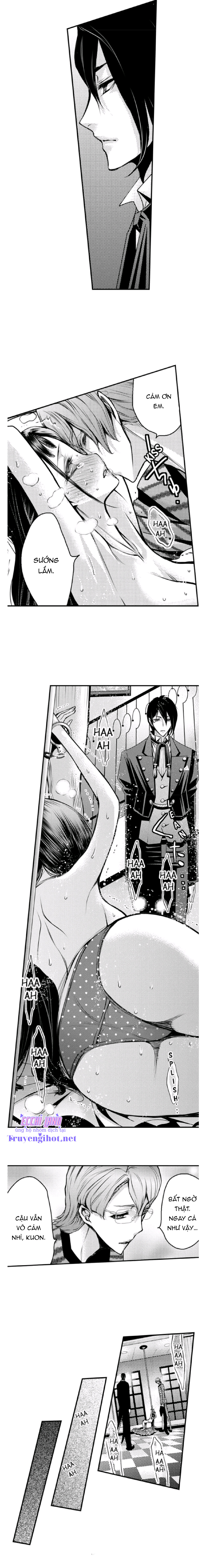 họ hủy hoại tôi trong cái lồng giam này chapter 8.2 4