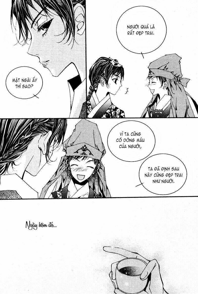 yeonmo - hoàng đế giả trai chapter 4 17