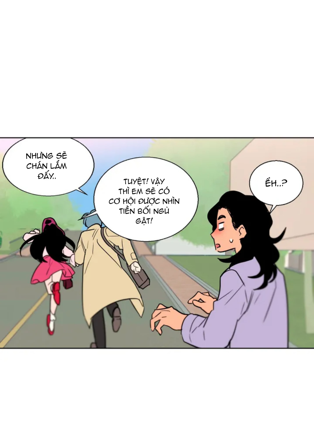 Mối Quan Hệ Bí Mật Giữa Chúng Ta chapter 3 - Trang 37