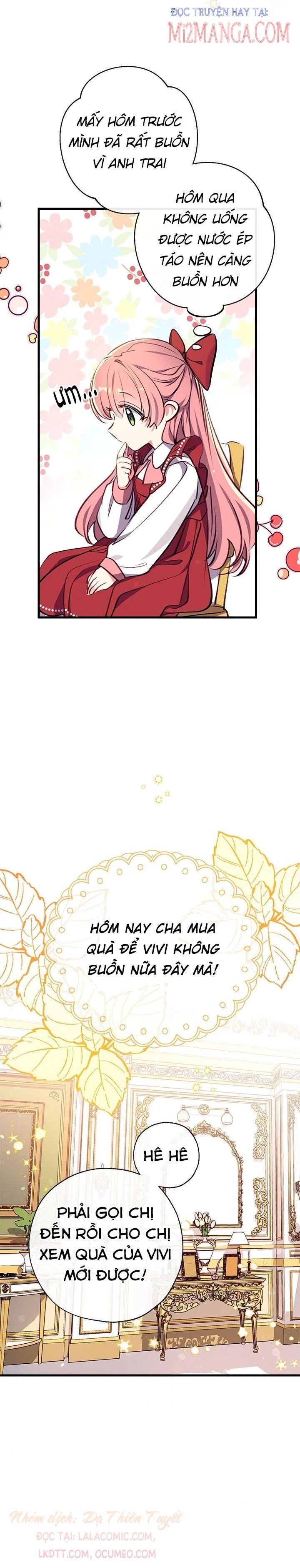 chúng ta có thể trở thành gia đình được không? chapter 15.5 12