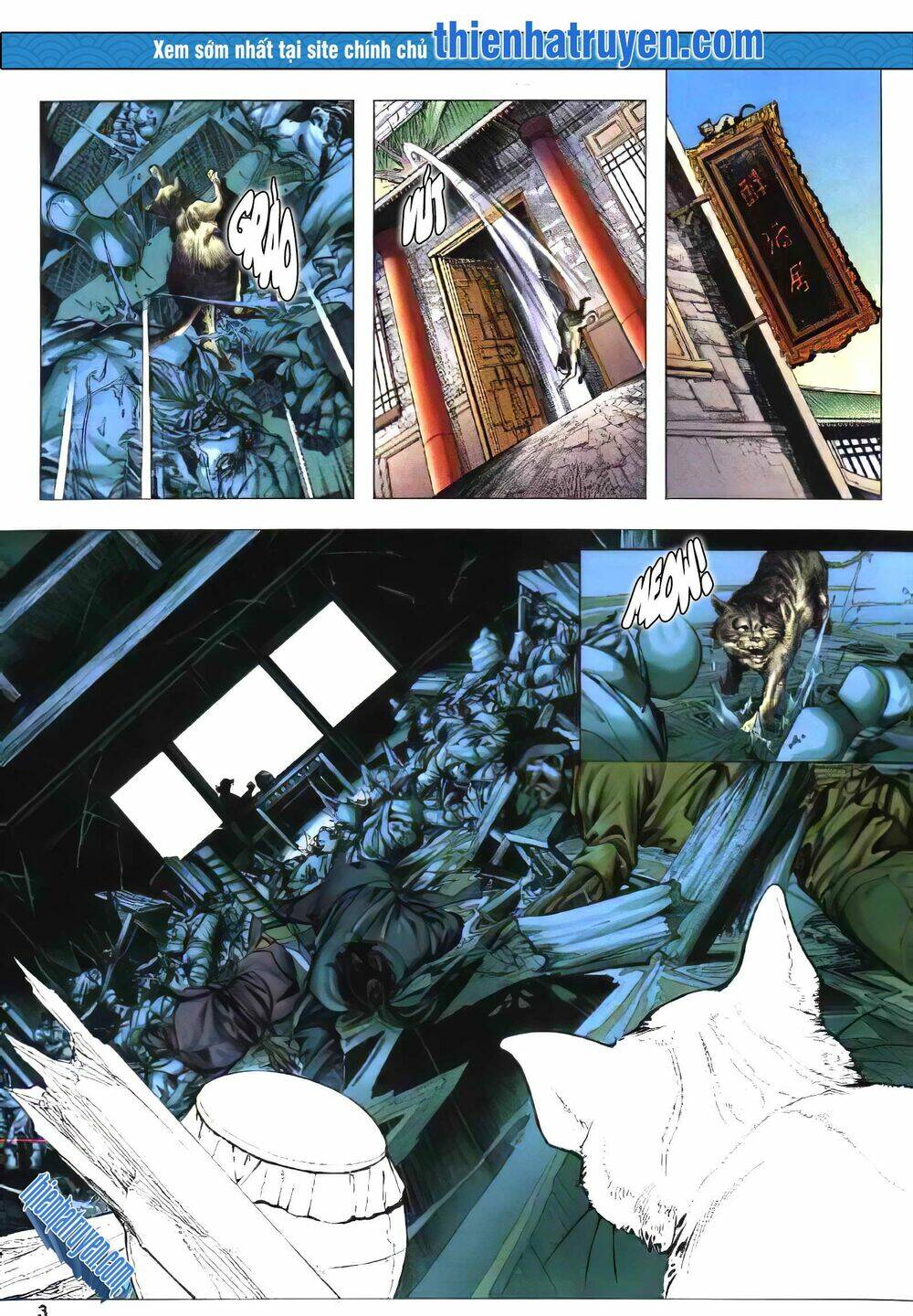 hoành đao đoạt ái - đao kiếm tiếu chapter 1 2