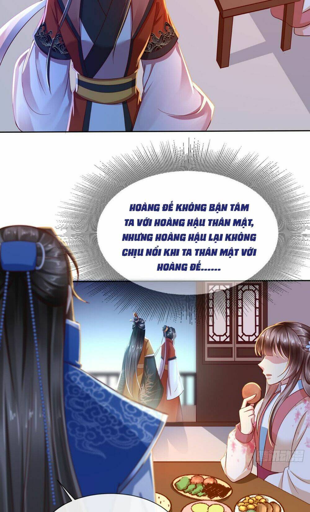 bổn cung muốn làm hoàng đế chapter 25 16