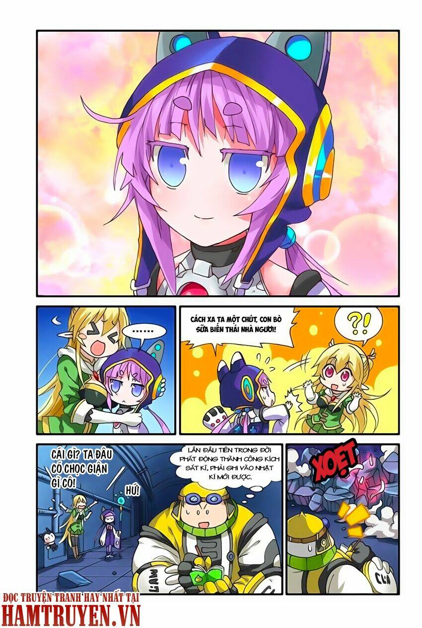 tấn công nào! ma vương! chapter 13 16