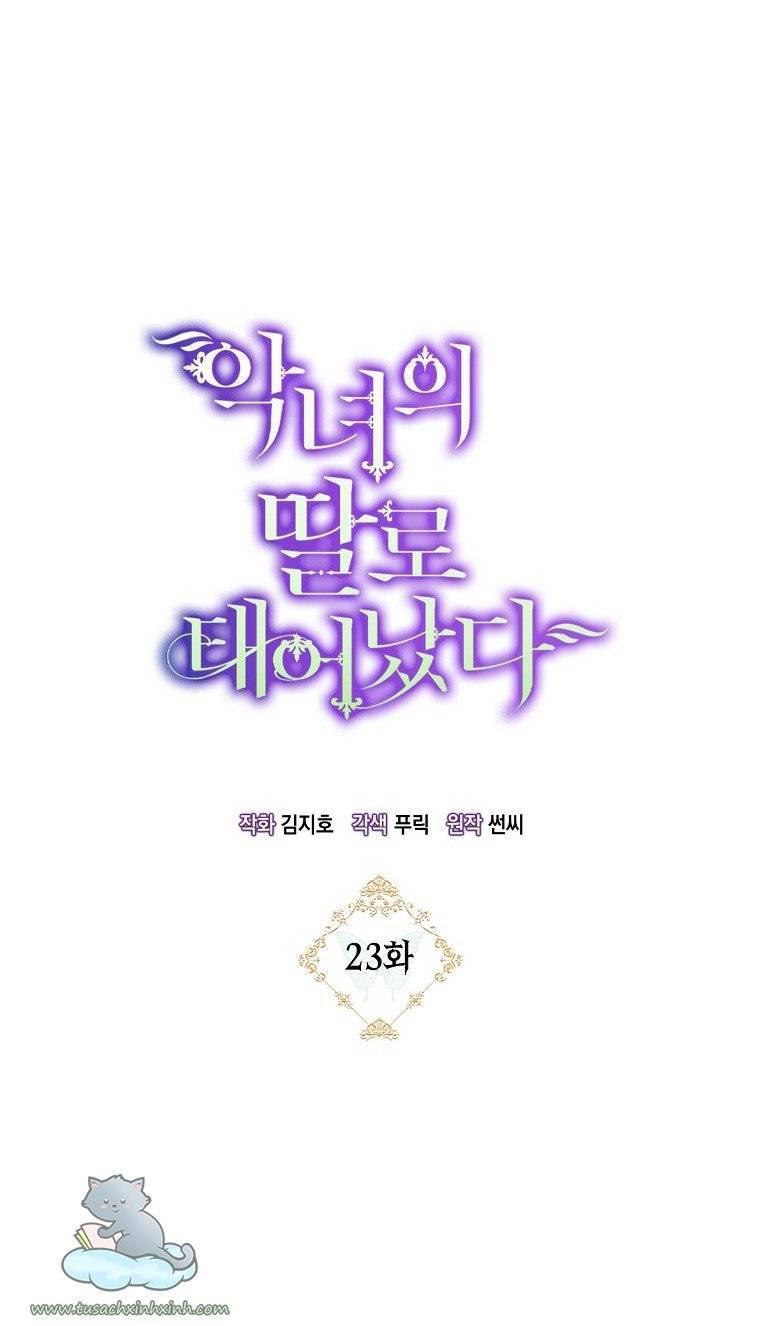 tôi sinh ra là con gái ác nữ chapter 23 4