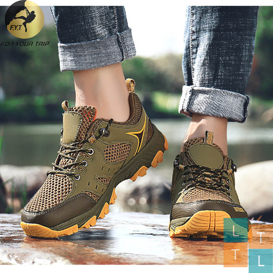 SNEAKER LEO NÚI - LỘI SUỐI, CHỐNG TRƠN TRƯỢT APOLO 207