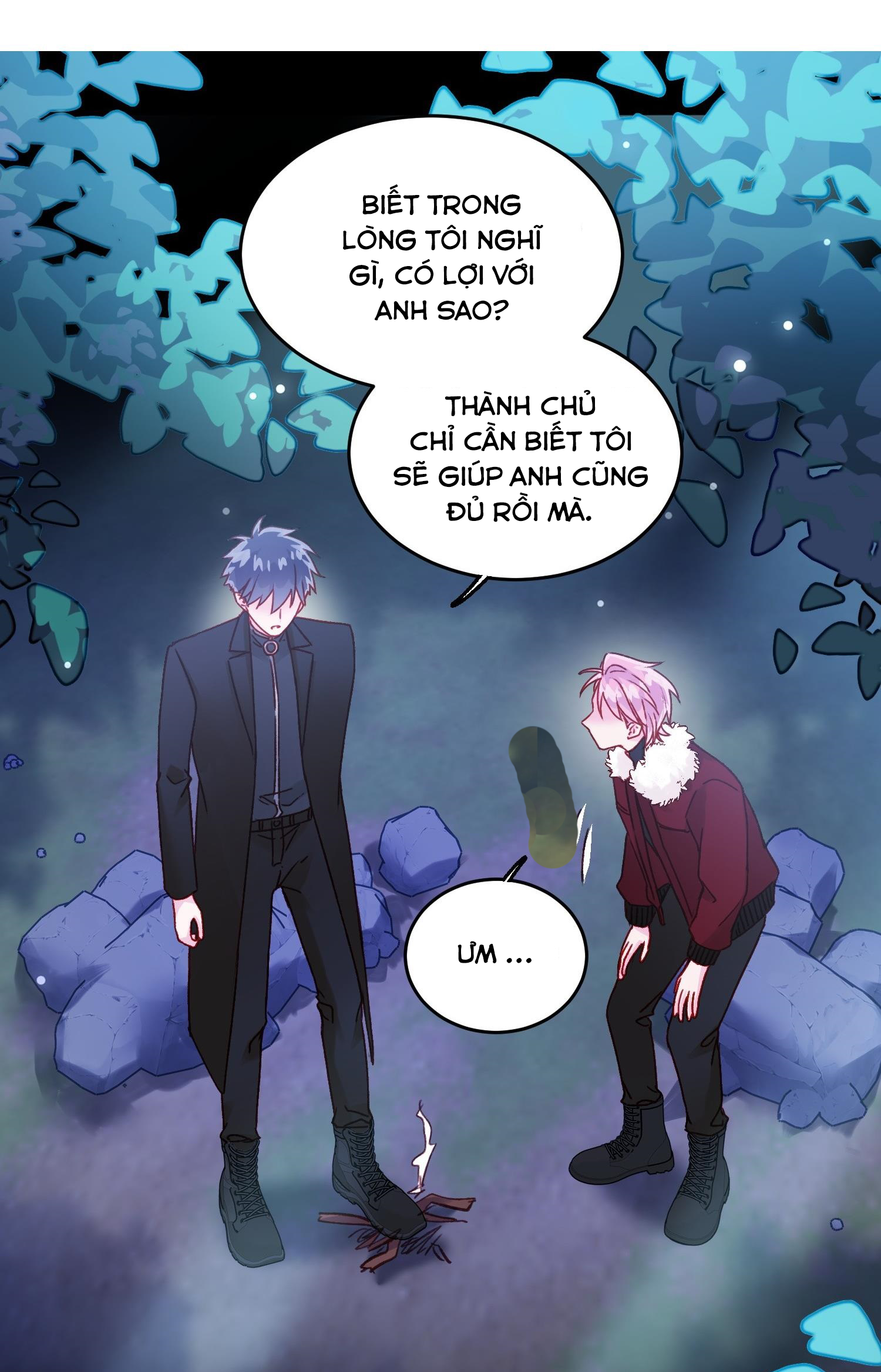 tôi phải làm một kẻ đại xấu xa chapter 84 34