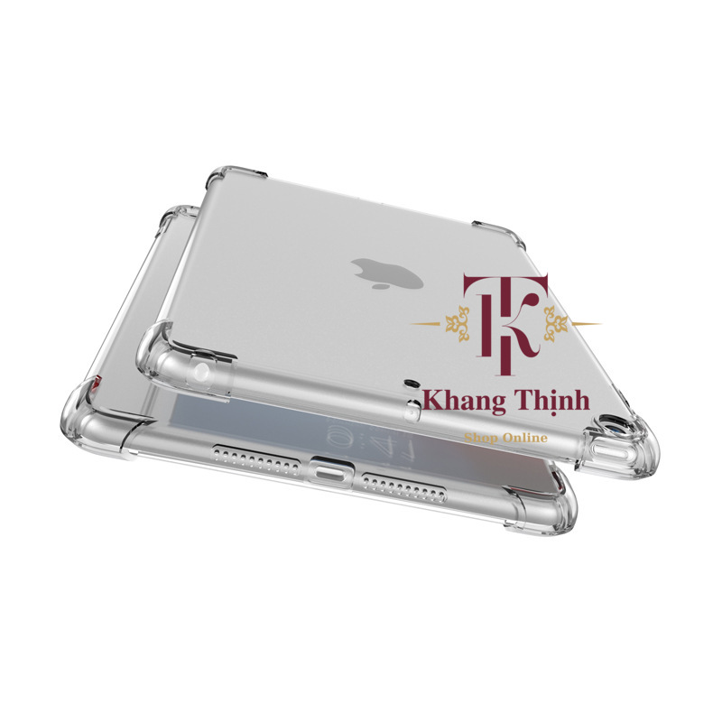 Ốp lưng dành cho iPad Pro 10.2 inch Gen7/8/9 silicon dẻo cao cấp chống sốc 4 góc