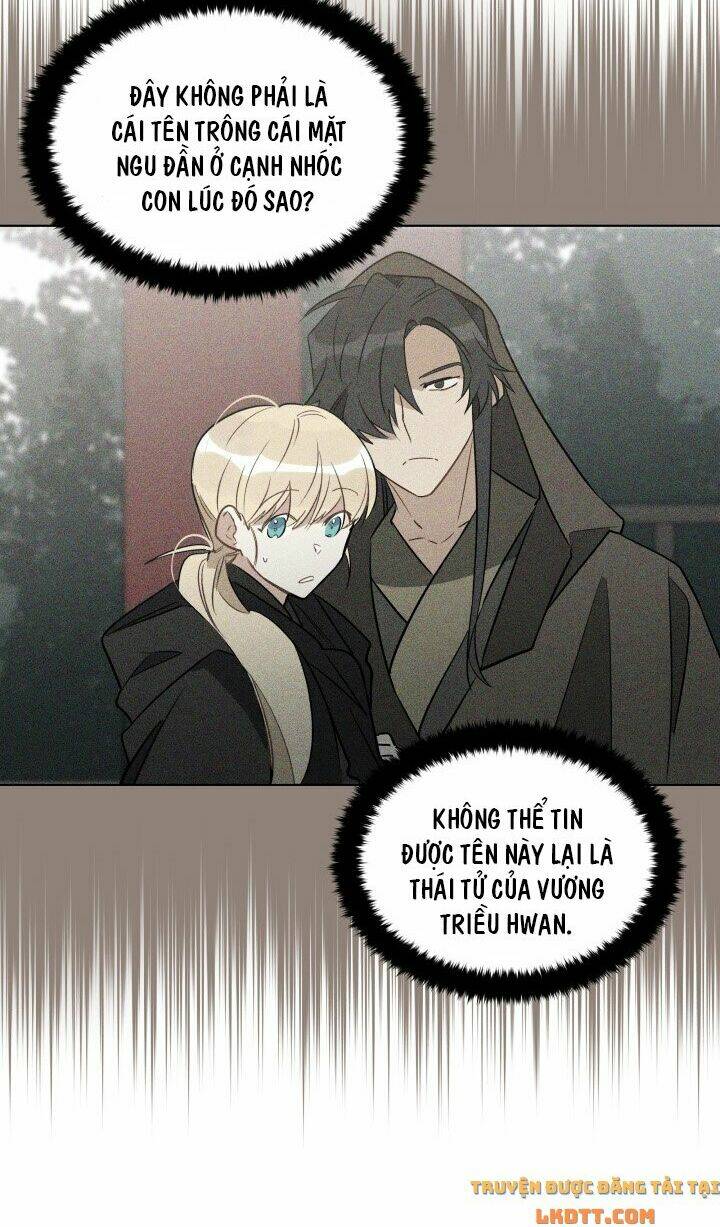 quái thú với hoa chapter 80 14