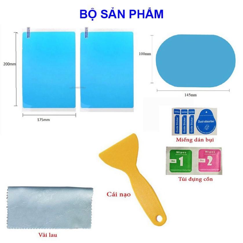 Miếng Dán Chống Nước - Miếng Dán Chống Nước Gương Ô Tô - Chống Bám Nước, Chống Lóa Gương Chiếu Hậu