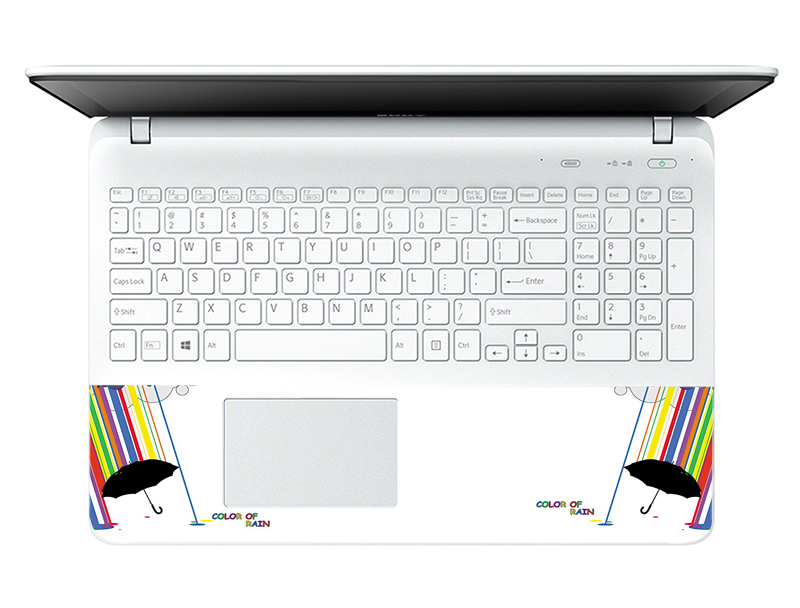 Mẫu Dán Decal Laptop Nghệ Thuật LTNT- 103 cỡ 13 inch