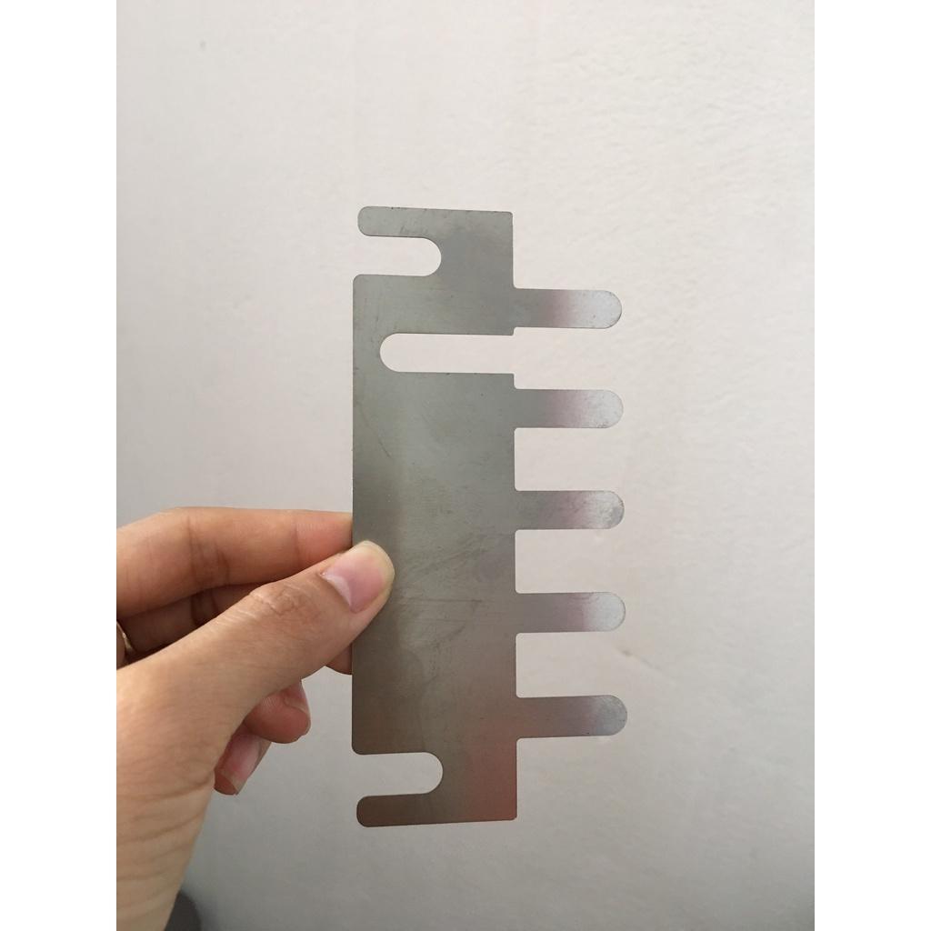 ĐỆM INOX MÁY ĐẾM TIỀN