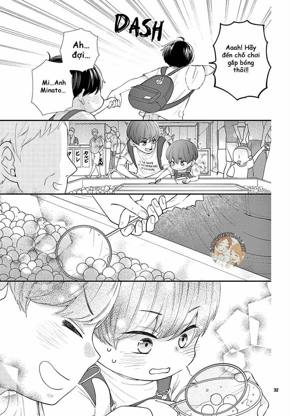 yuzuki-san chi no yon kyoudai chapter 1.2 8