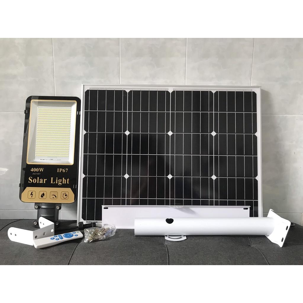 Đèn năng lượng mặt trời 400w