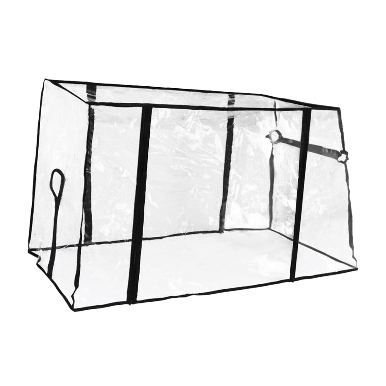 Collapsible Wagon Cart Waterproof Cover Canopy Rainproof Sturdy PVC Material Portable Windproof for Outdoor Camping Picnic